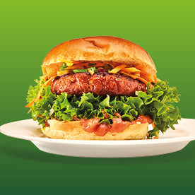 Plant Burgers & Sausages
