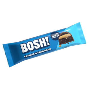 BOSH Cookies & Cream Protein Bar CLEARANCE