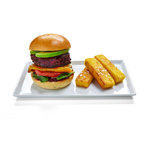 Gosh Beetroot Burger