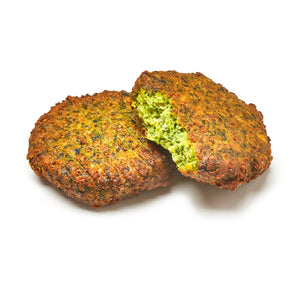 Spinach & Kale Falafel Burger