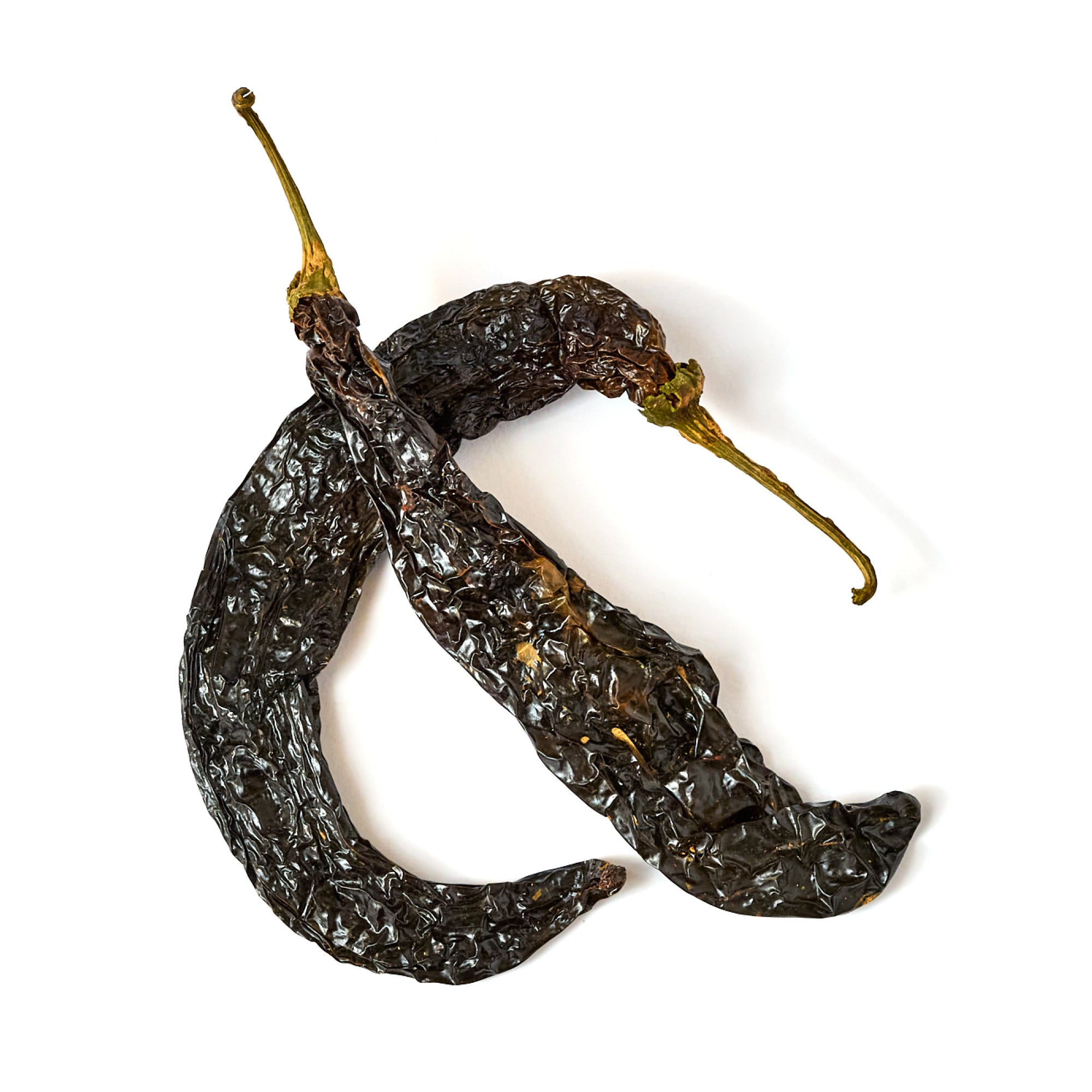 Dried Whole Pasilla Chilli Pods - 500g (50 Pods