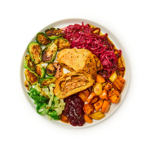Plant-based Roast and Onion En Croute
