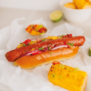 Forest Green Kitchen Jamaican Jerk Vegan 'Sausage'