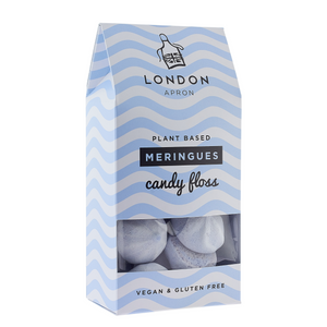 Vegan Meringues - Candy floss