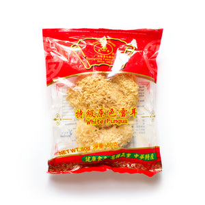 Dried White Fungus