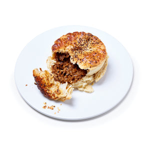 Symplicity Plant-based Mince Stout & Onion Pie