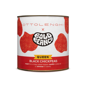 Bold Bean Queen Black Chickpeas