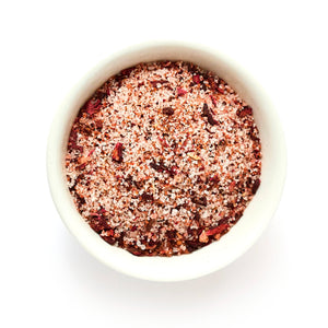 Sweet Hibiscus Seasoning Salt