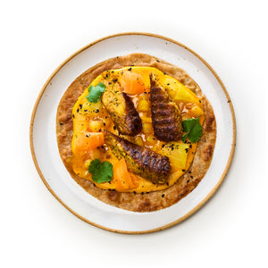 Carrot & Coriander Sausages