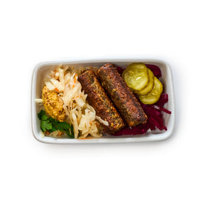 Sausages - Mushroom & Thyme