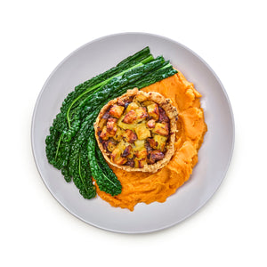 Smokey Bean & Potato Gluten Free Tart