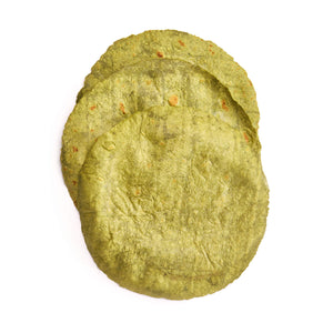 Gluten Free Green Wraps