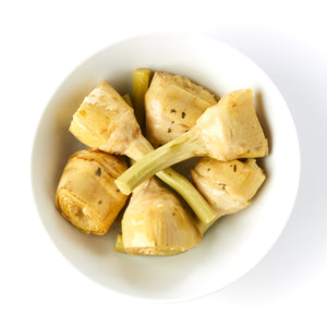 Whole Artichokes with Stems