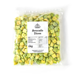 Diced Avocado