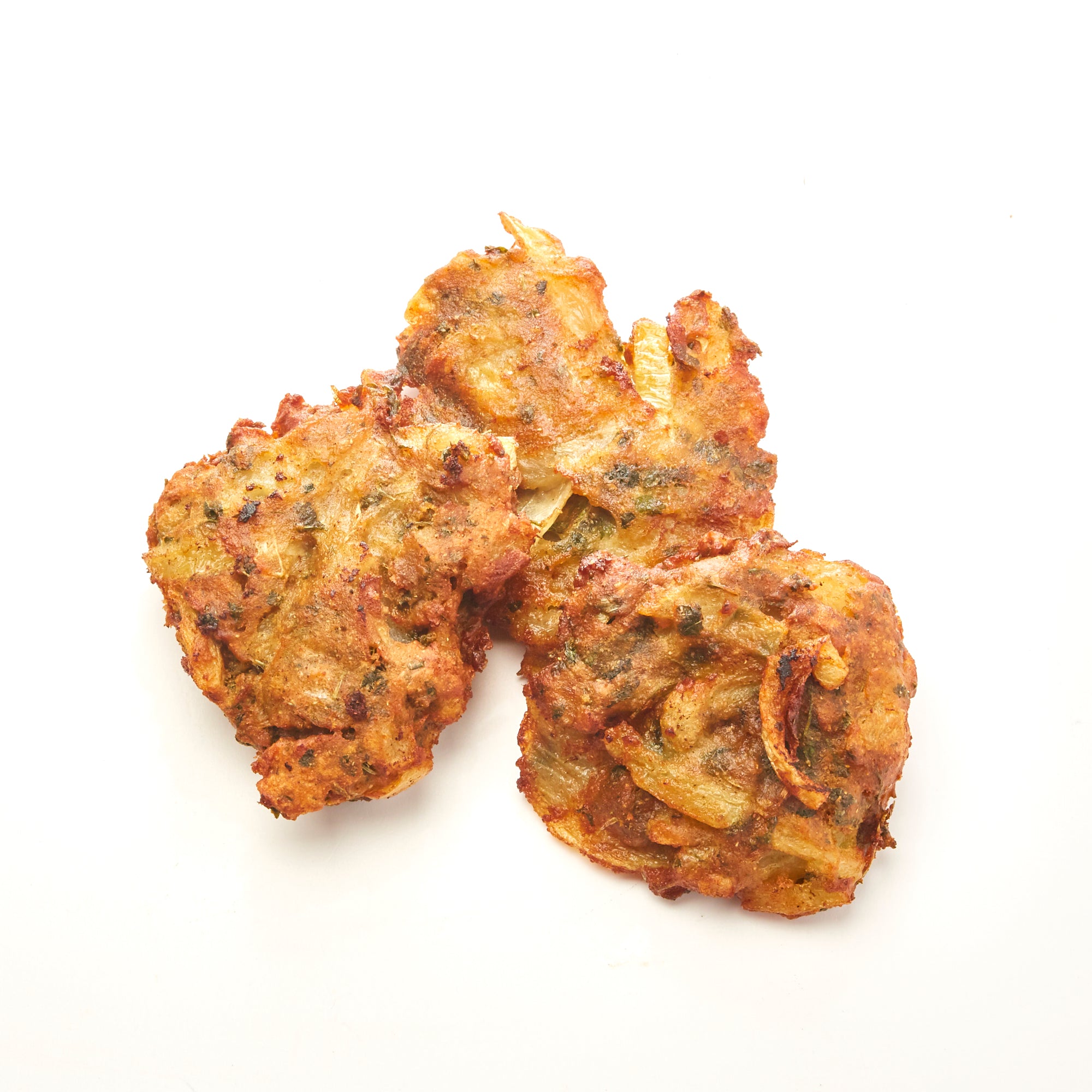 Onion Bhajis Cocktail (Uncooked) Vegetarian Express