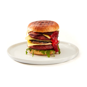 Forest Green Kitchen Shiitake Mushroom Burger