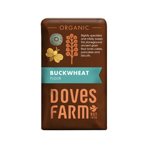 Wholemeal Buckwheat Flour
