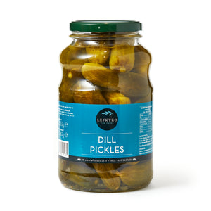 Pickled Gherkins (Jar)