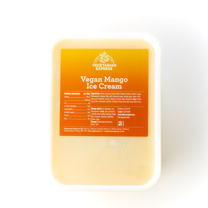 Vegan Mango Ice Cream