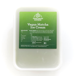 Vegan Matcha Ice Cream