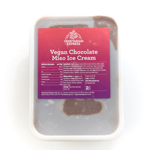Vegan Chocolate Miso Ice Cream