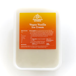 Vegan Vanilla Ice Cream