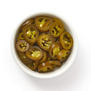 Green Sliced Jalapenos
