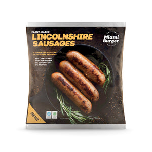 Miami Burger Lincolnshire Sausages