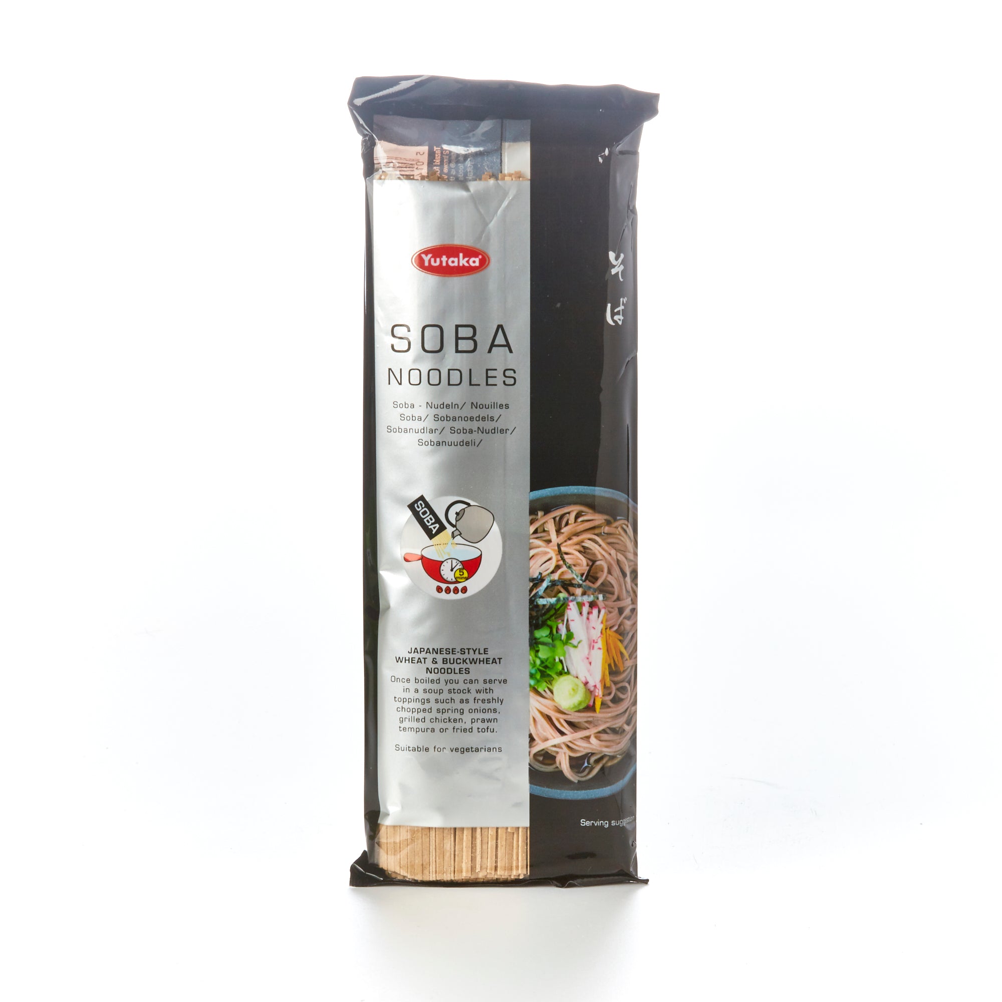 Yutaka Buckwheat Soba Noodles Vegetarian Express