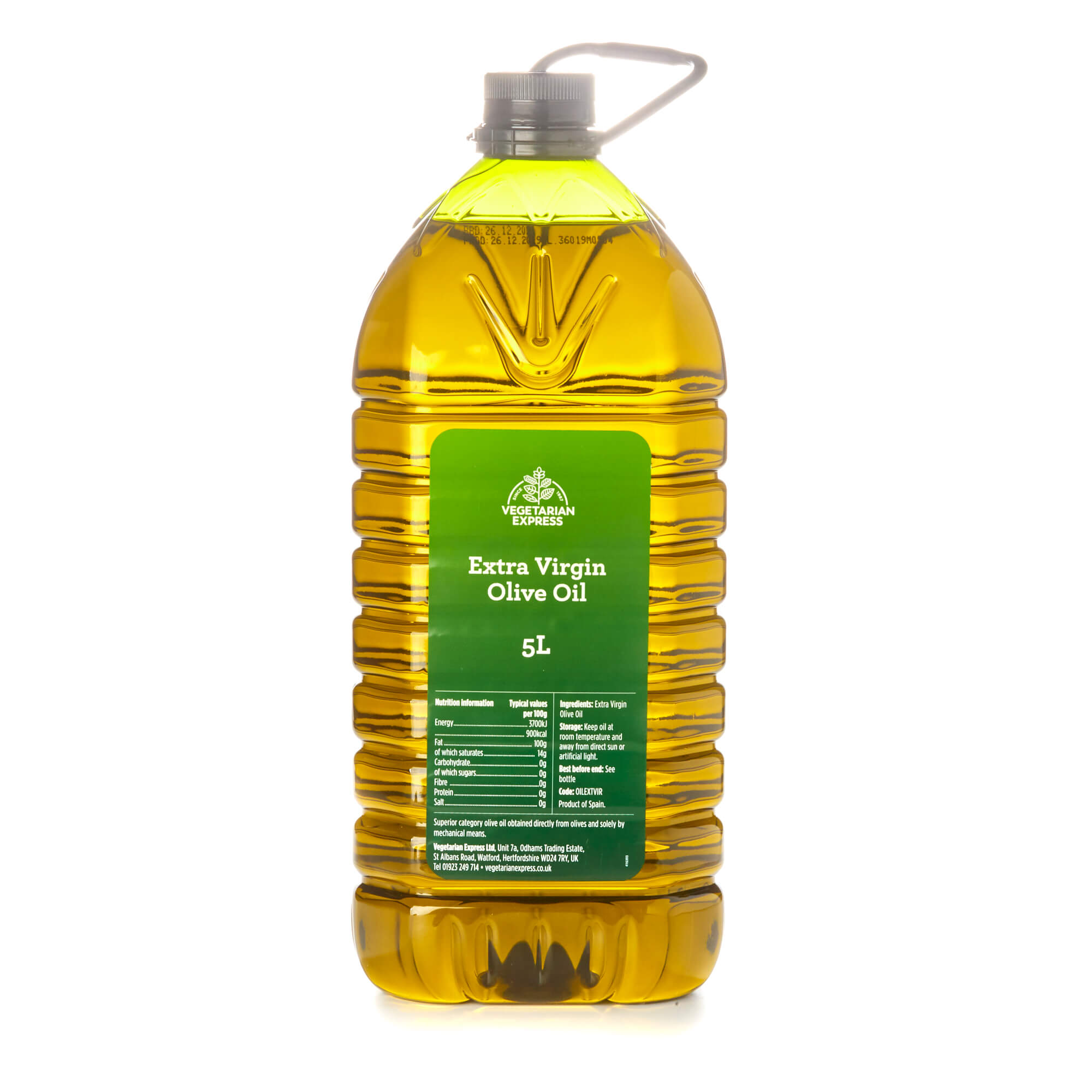 Extra Virgin Olive Oil – Vegetarian Express