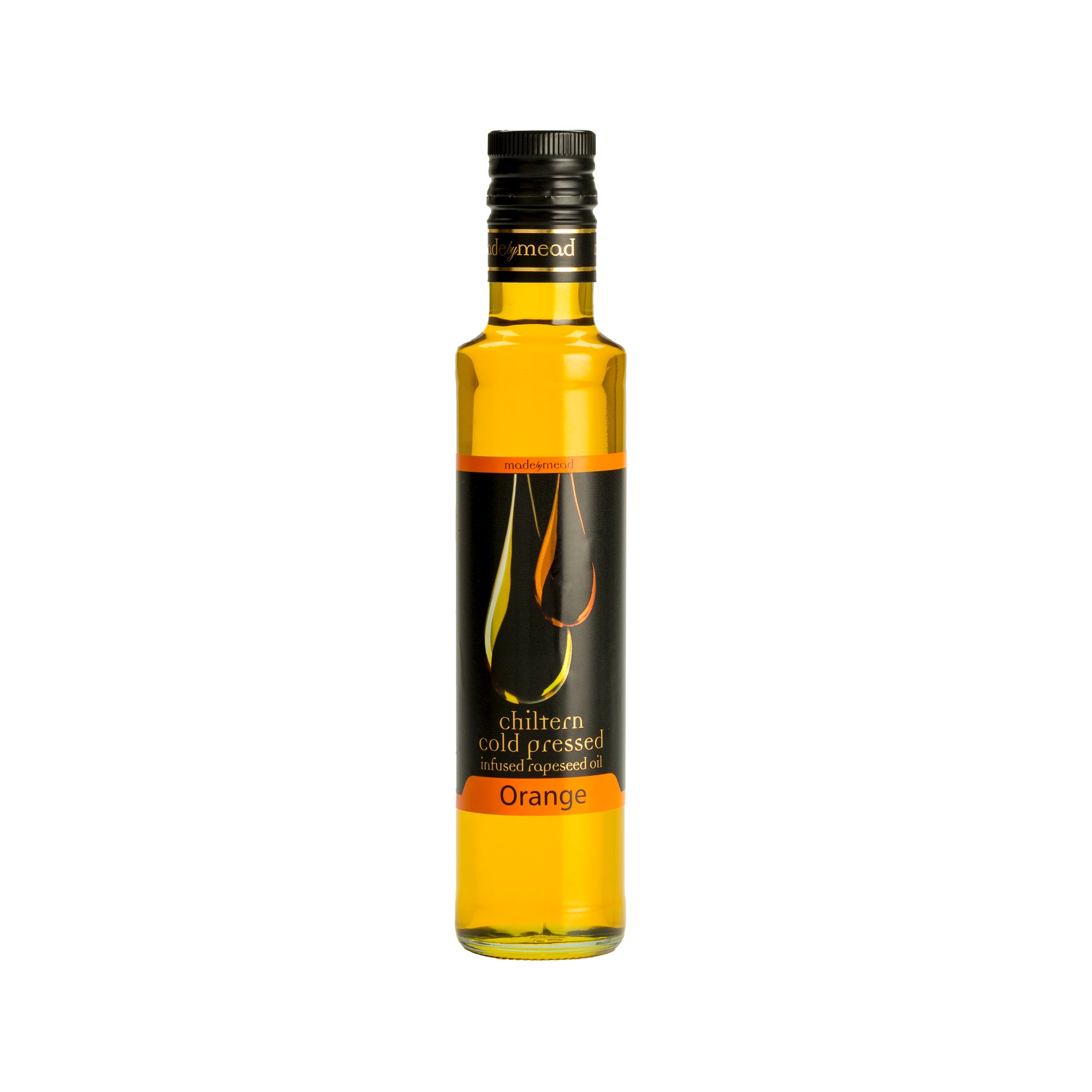 Rapeseed Oil - Orange Infused – Vegetarian Express