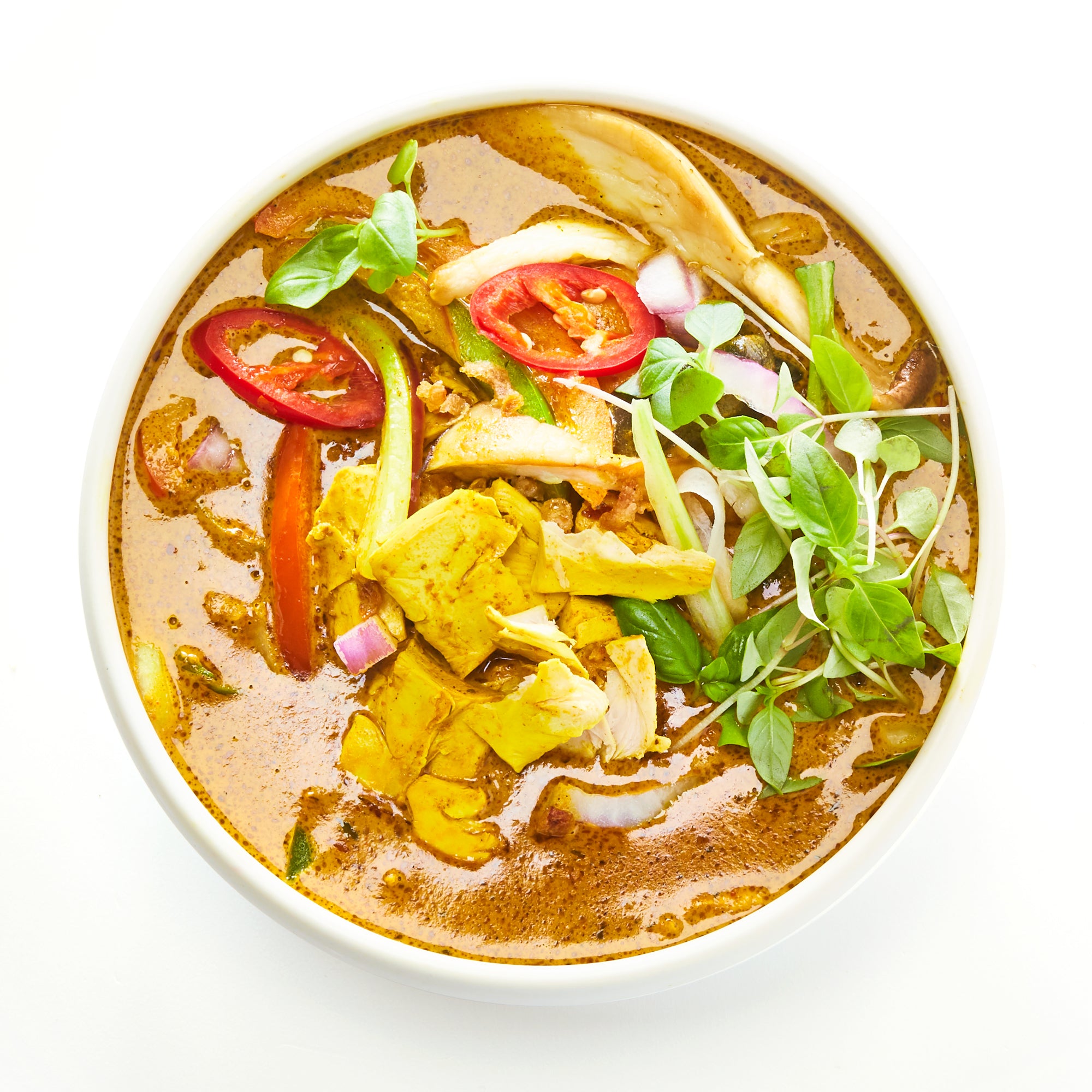 Laksa Curry Paste Vegetarian Express