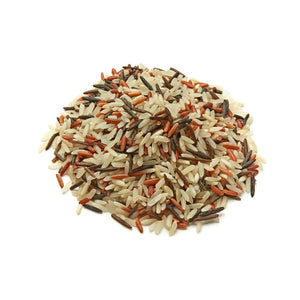 Three Mix Rice (Wild, Basmati & Red)