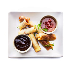 BBQ Jackfruit Spring Roll