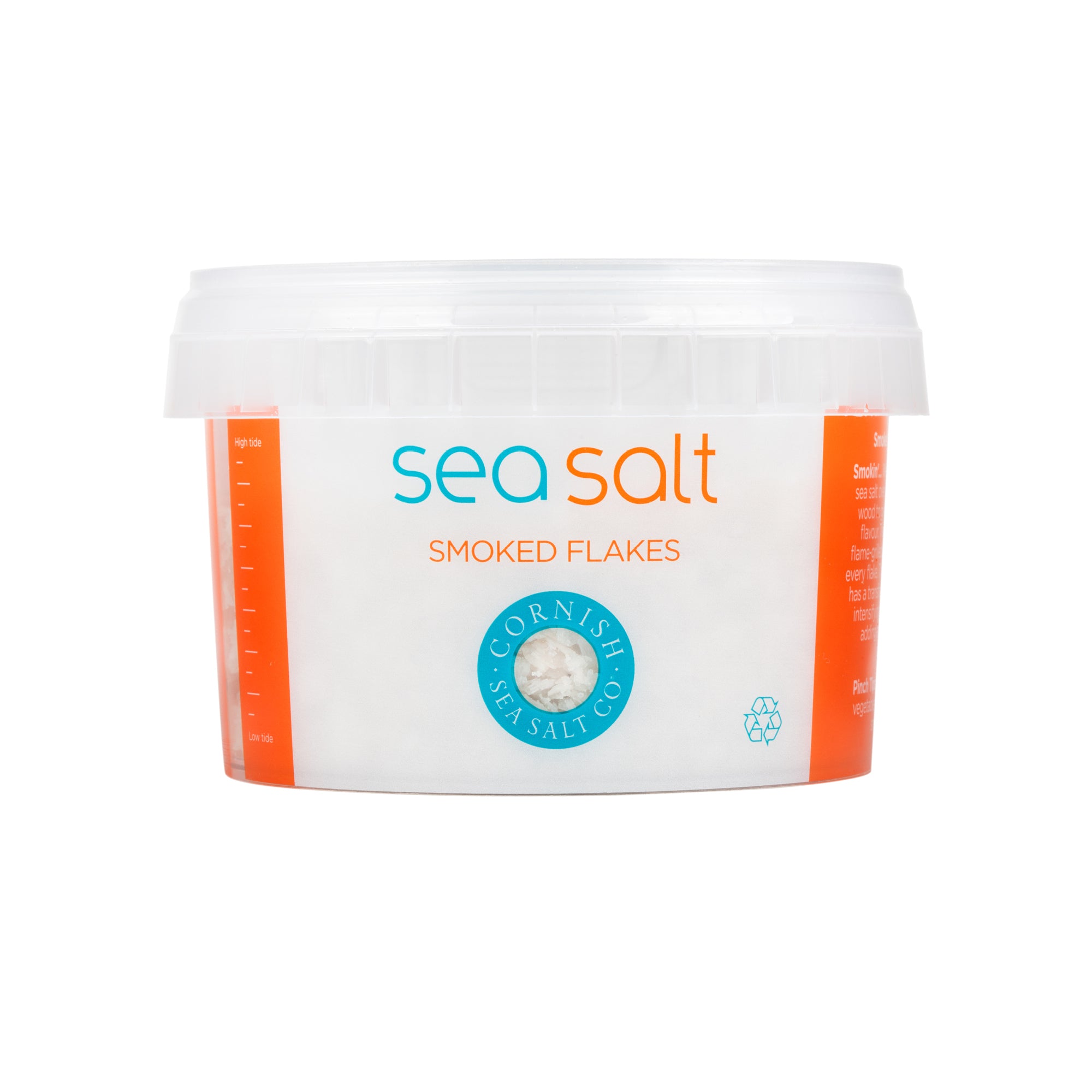 Cornish Smoked Sea Salt ( Tub) Vegetarian Express