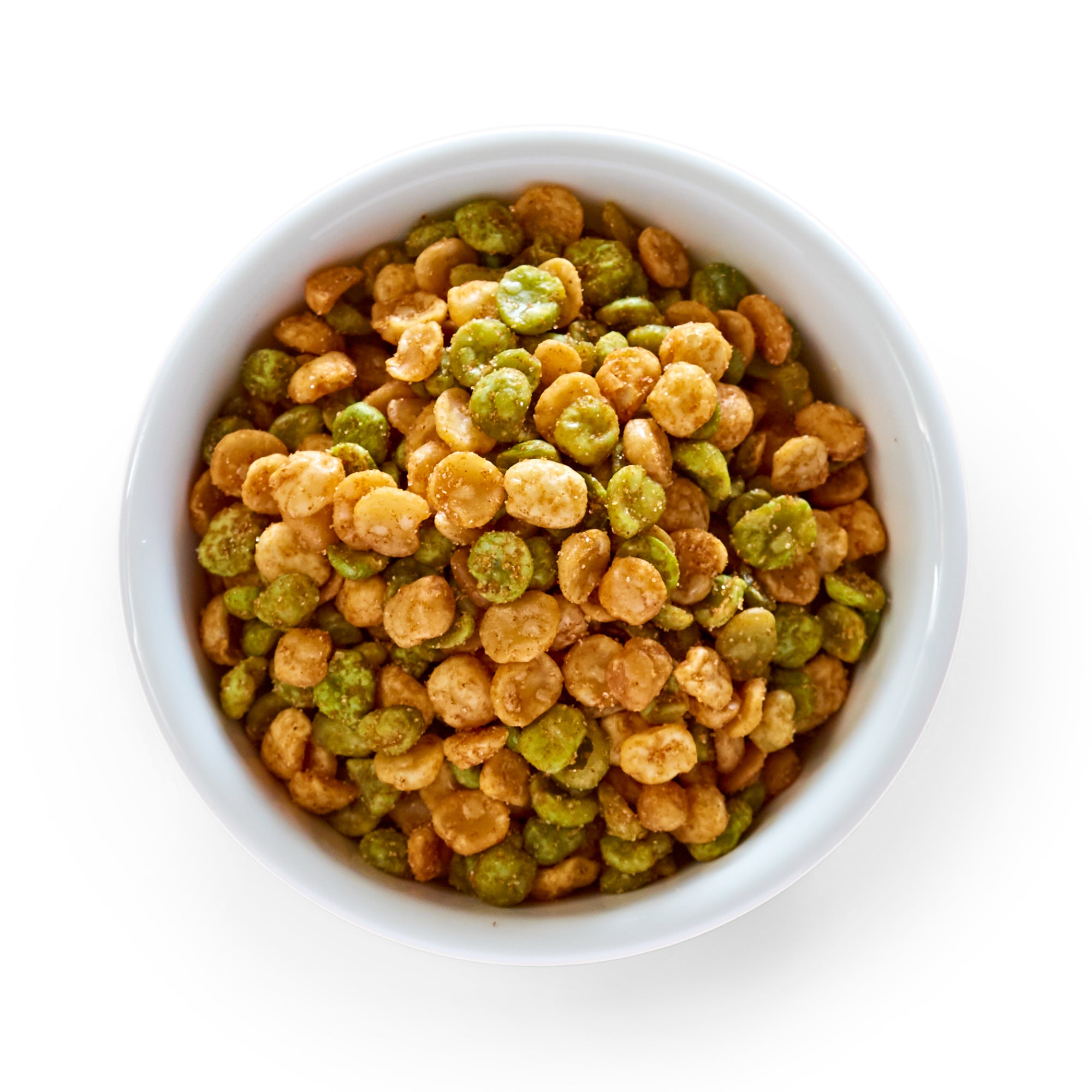 Spicy Pepper Green Peas & Yellow Peas Vegetarian Express