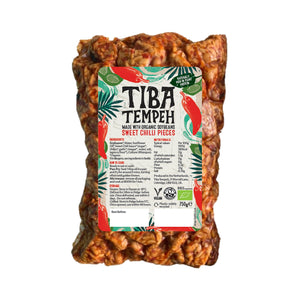 Tiba Tempeh Organic Sweet Chilli Pieces