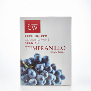 Cooking Wine - Full bodied, premium red