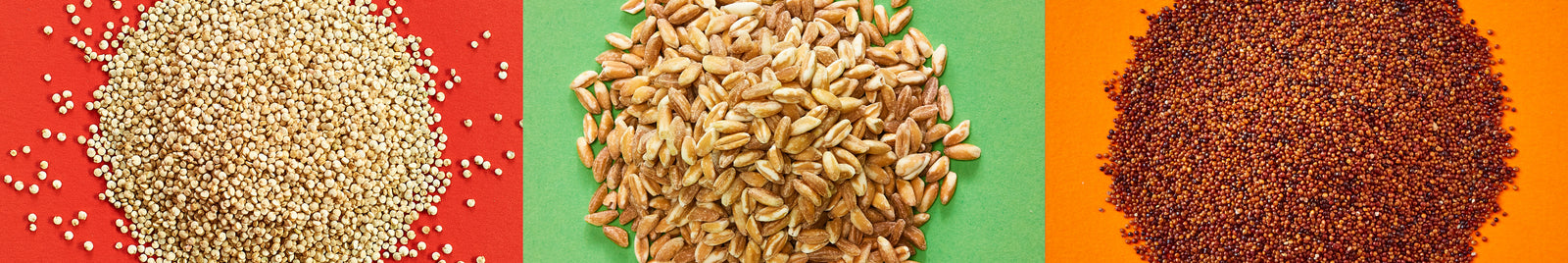 8 Easy Grains