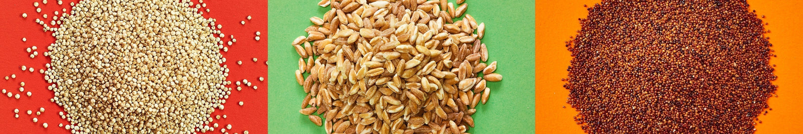 8 Easy Grains