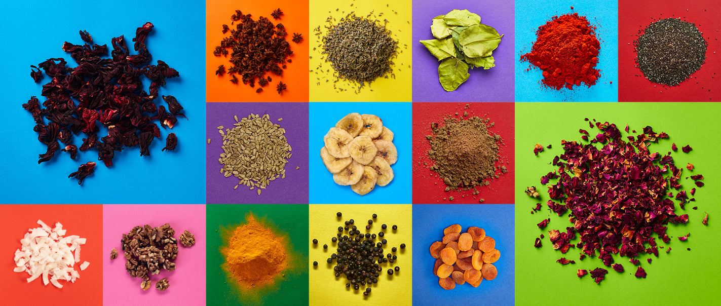 Spices wholesale shop