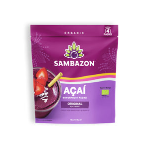 Sambazon Acai, Original Superfruit Pack