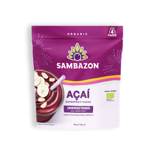 Sambazon Acai, Pure Superfruit Pack