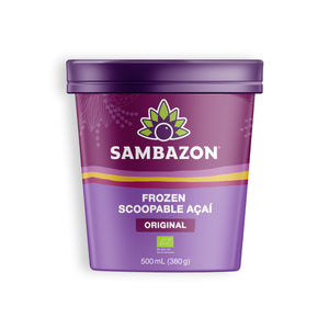 Sambazon Acai, Scoopable Tub Sambazon