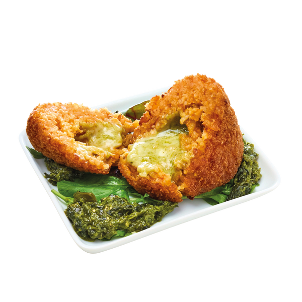Pesto & Mozzarella Arancino