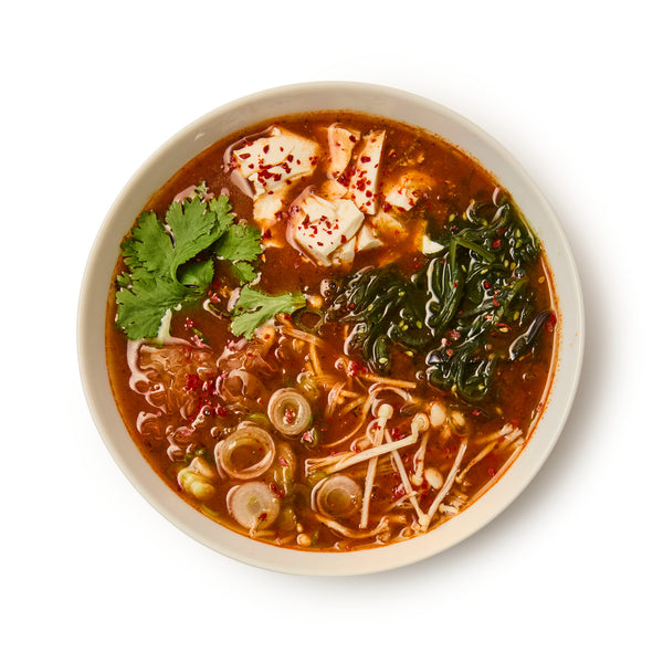 Plant-based Sundubu Jjigae Base