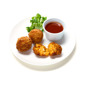 Buffalo Mac & Cheese Bites