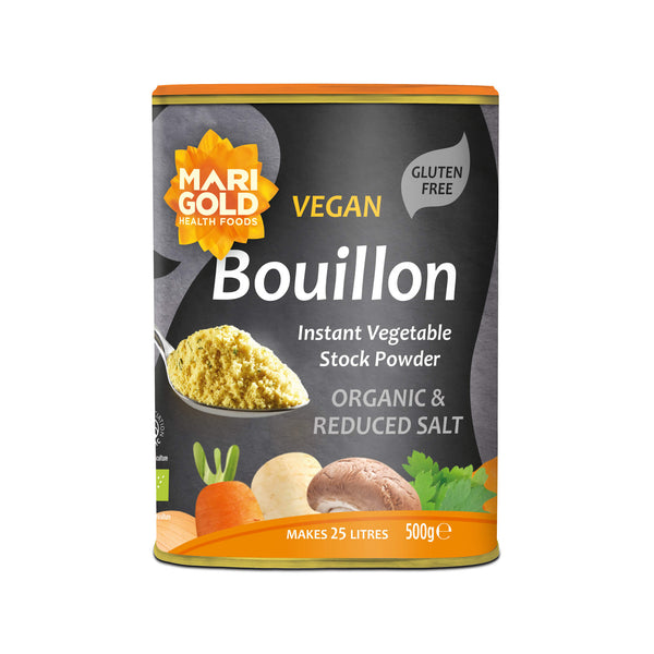 Marigold Swiss Vegetable Bouillon - Less Salt