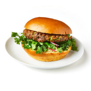 Spinach & Kale Falafel Burger