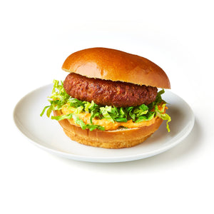 Sweet Potato Falafel Burger